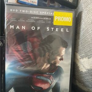 Man of Steel DVD - Superman Movie